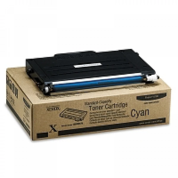 Xerox 106R00676 toner cyaan standaard capaciteit (origineel) Xerox 106R00676 toner cyaan standaard capaciteit (origineel)