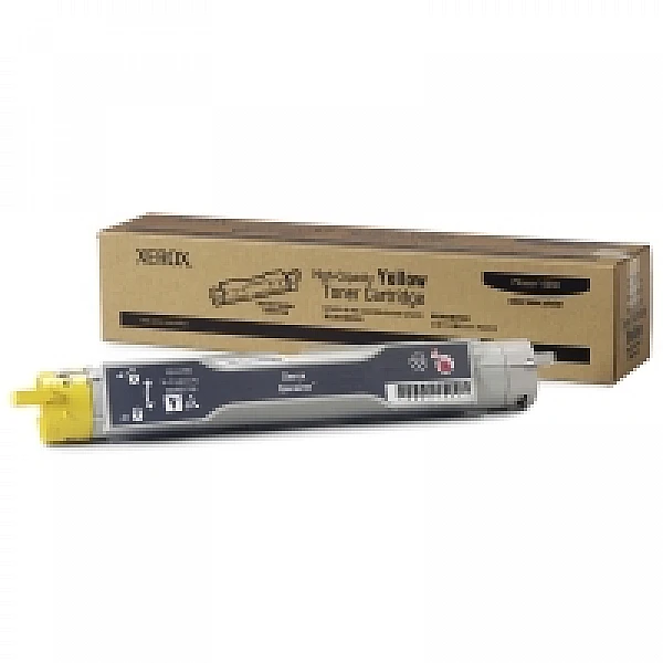 Xerox 106R01146 toner geel hoge capaciteit (origineel) Xerox 106R01146 toner geel hoge capaciteit (origineel)