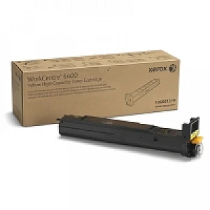 Xerox 106R01319 toner geel hoge capaciteit (origineel) Xerox 106R01319 toner geel hoge capaciteit (origineel)