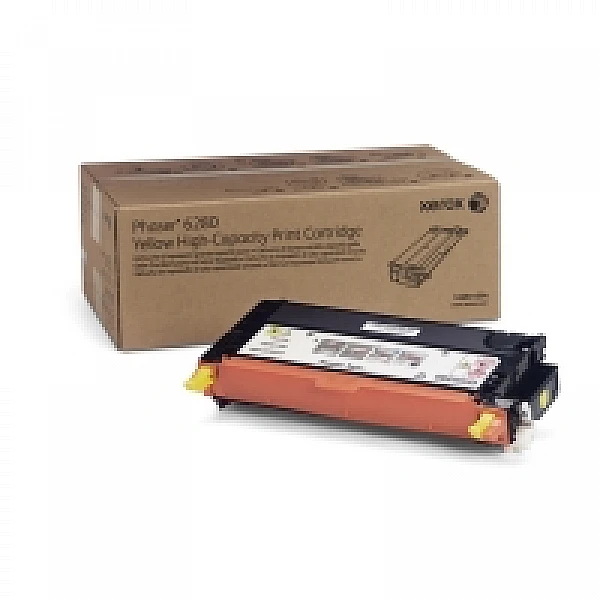 Xerox 106R01394 toner geel hoge capaciteit (origineel) Xerox 106R01394 toner geel hoge capaciteit (origineel)