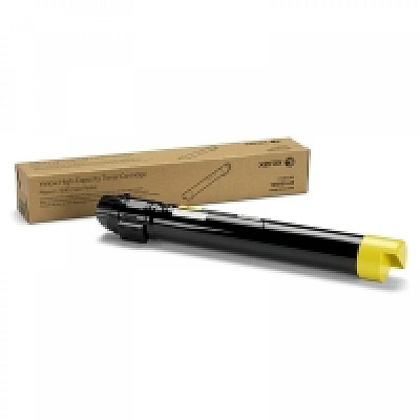 Xerox 106R01438 toner geel hoge capaciteit (origineel) Xerox 106R01438 toner geel hoge capaciteit (origineel)