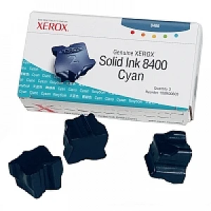 Xerox 108R00605 solid ink cyaan 3 stuks (origineel) Xerox 108R00605 solid ink cyaan 3 stuks (origineel)