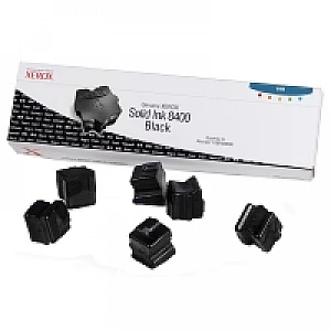 Xerox 108R00608 solid ink zwart 6 stuks (origineel) Xerox 108R00608 solid ink zwart 6 stuks (origineel)