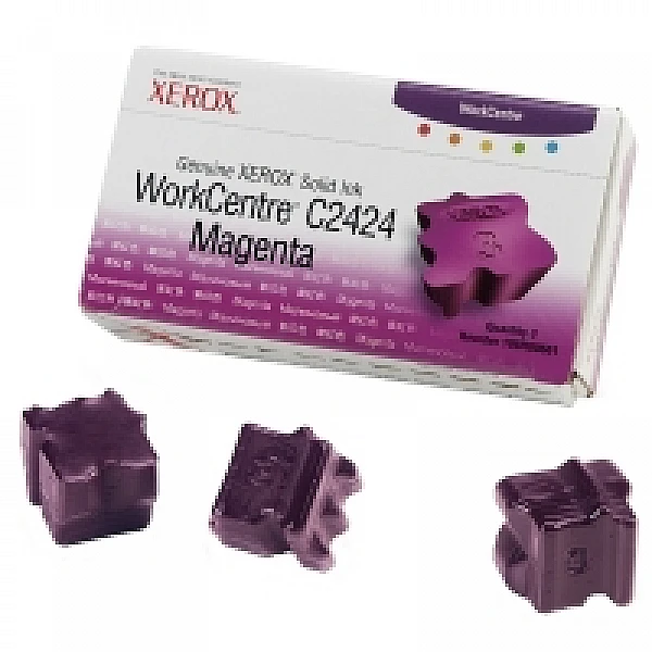 Xerox 108R00661 magenta 3x (origineel) Xerox 108R00661 magenta 3x (origineel)