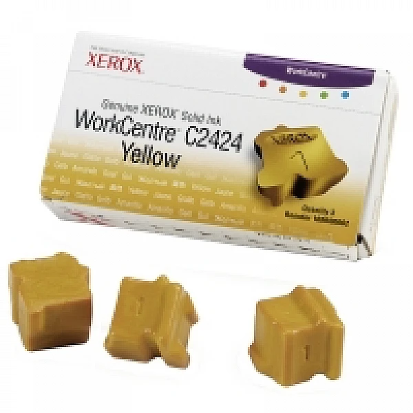 Xerox 108R00662 geel 3x (origineel) Xerox 108R00662 geel 3x (origineel)