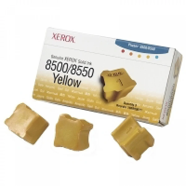 Xerox 108R00671 3 x geel (origineel) Xerox 108R00671 3 x geel (origineel)