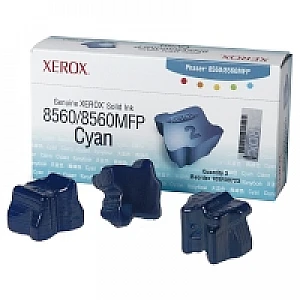 Xerox 108R00723 solid ink cyaan 3 stuks (origineel) Xerox 108R00723 solid ink cyaan 3 stuks (origineel)