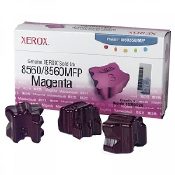 Xerox 108R00724 solid ink magenta 3 stuks (origineel) Xerox 108R00724 solid ink magenta 3 stuks (origineel)