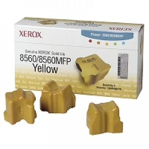Xerox 108R00725 solid ink geel 3 stuks (origineel) Xerox 108R00725 solid ink geel 3 stuks (origineel)