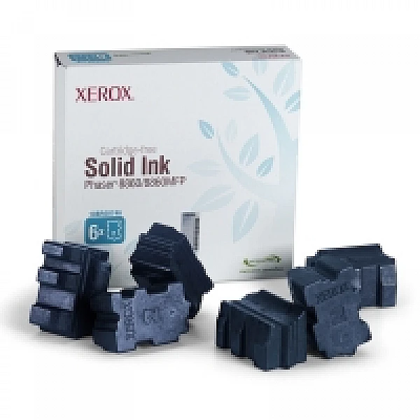 Xerox 108R00746 solid ink cyaan (origineel) Xerox 108R00746 solid ink cyaan (origineel)
