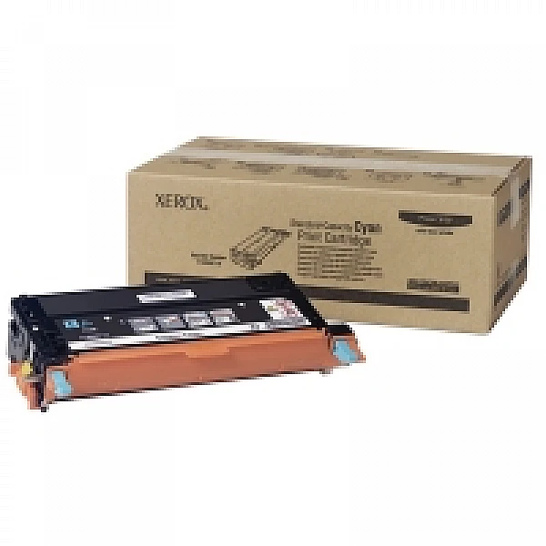 Xerox 113R00719 toner cyaan (origineel) Xerox 113R00719 toner cyaan (origineel)