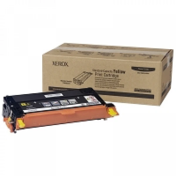 Xerox 113R00721 toner geel (origineel) Xerox 113R00721 toner geel (origineel)