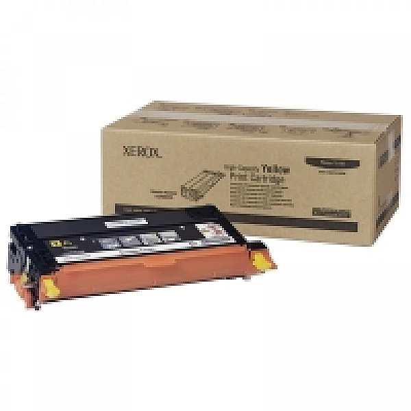 Xerox 113R00725 toner geel hoge capaciteit (origineel) Xerox 113R00725 toner geel hoge capaciteit (origineel)