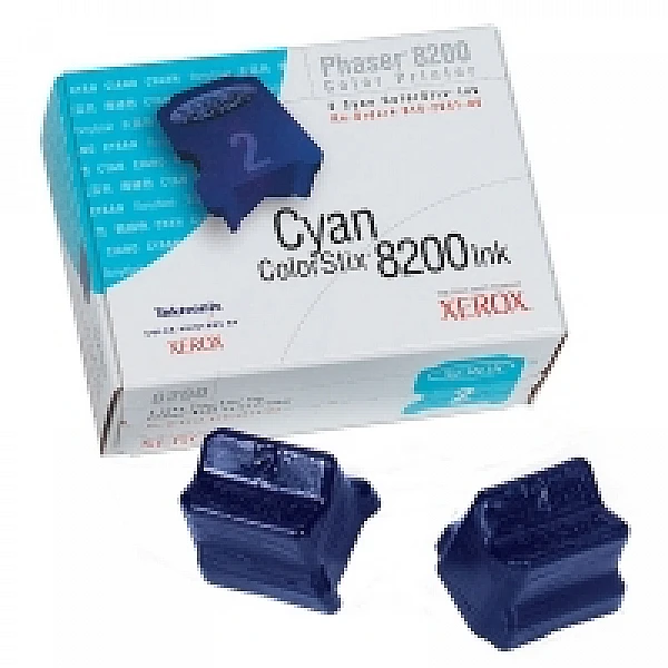 Xerox 16204100 2 x cyaan (origineel) Xerox 16204100 2 x cyaan (origineel)