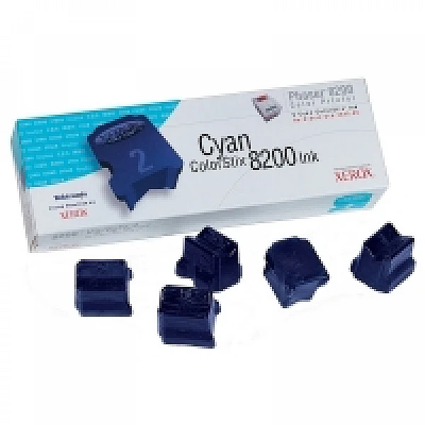 Xerox 16204500 5 x cyaan (origineel) Xerox 16204500 5 x cyaan (origineel)