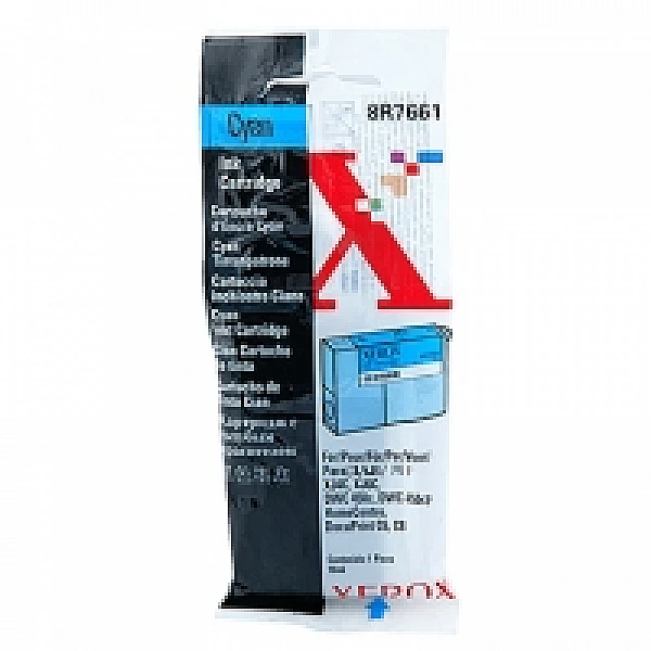 Xerox 8R7661 inktcartridge cyaan (origineel) Xerox 8R7661 inktcartridge cyaan (origineel)