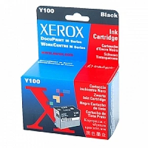 Xerox Y100 inktcartridge zwart standaard capaciteit (origineel) Xerox Y100 inktcartridge zwart standaard capaciteit (origineel)