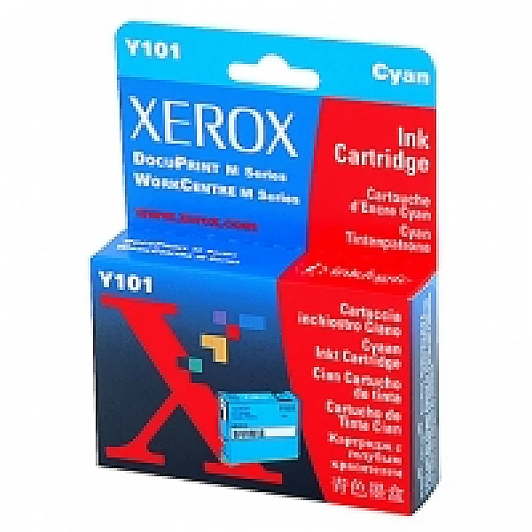 Xerox Y101 inktcartridge cyaan (origineel) Xerox Y101 inktcartridge cyaan (origineel)