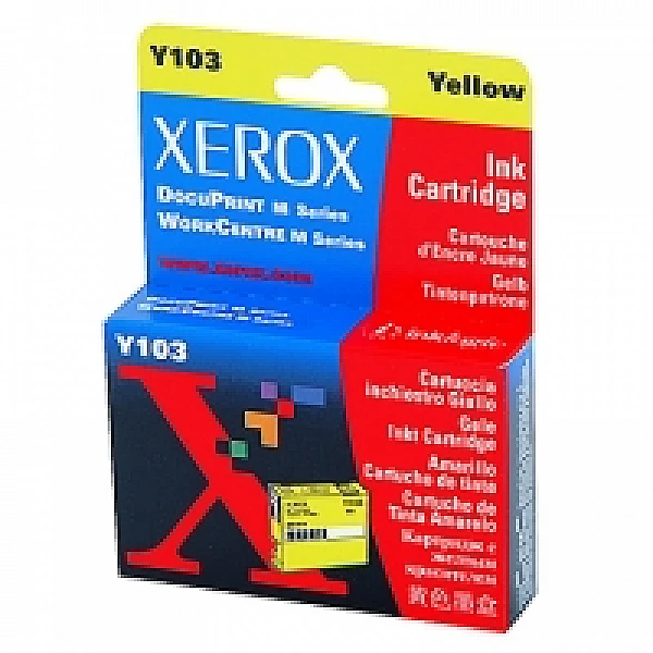 Xerox Y103 inktcartridge geel (origineel) Xerox Y103 inktcartridge geel (origineel)