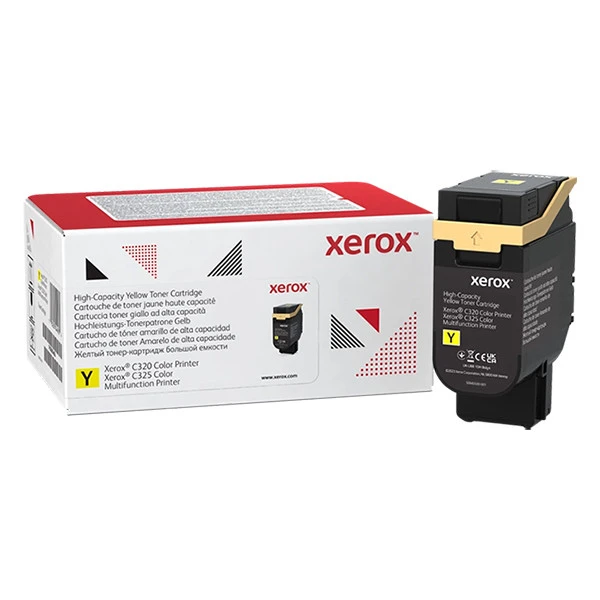 Xerox 006R04830 toner geel hoge capaciteit (origineel) Xerox 006R04830 toner geel hoge capaciteit (origineel)