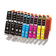 Huismerk Canon PGI-550/CLI-551 10-pack: 2x PGI-550 BK + 2x CLI-551BK + 2x CLI-551C + 2x CLI-551M + 2x CLI-551Y Huismerk Canon PGI-550/CLI-551 10-pack: 2x PGI-550 BK + 2x CLI-551BK + 2x CLI-551C + 2x CLI-551M + 2x CLI-551Y