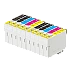 Huismerk Epson T1285 10-pack: 4x T1281 + 2x T1282 + 2x T1283 + 2x T1284