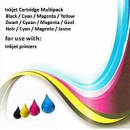 Huismerk Canon PG-545XL/CL-546XL zwart en kleur hoog volume Multipack inktcartridges