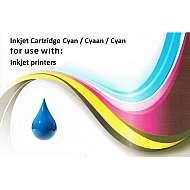 Huismerk Brother LC-22EC inktcartridge cyaan