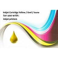 Huismerk Canon PGI-29Y inktcartridge geel 