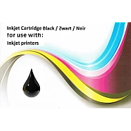 Huismerk Brother LC-22EBK inktcartridge zwart