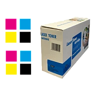 Huismerk 2x Xerox 106R01597, 106R01596, 106R01595, 106R01594 4 kleuren Zwart / Cyaan / Magenta / Geel Multipack Toner