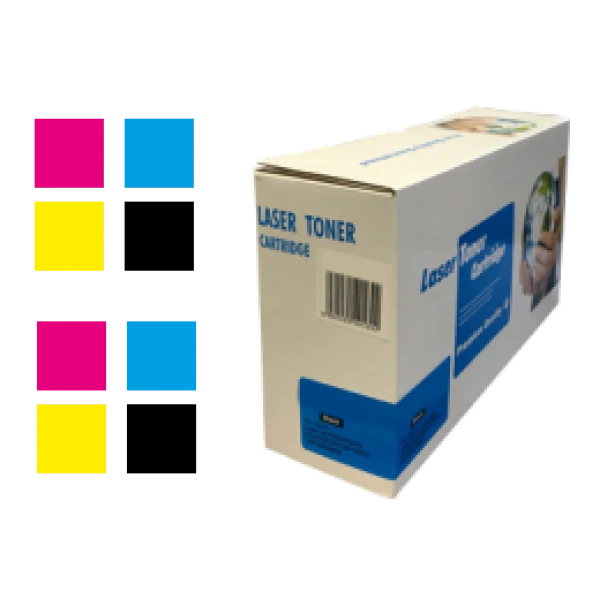 Huismerk 2x Xerox 106R01597, 106R01596, 106R01595, 106R01594 4 kleuren Zwart / Cyaan / Magenta / Geel Multipack Toner Huismerk 2x Xerox 106R01597, 106R01596, 106R01595, 106R01594 4 kleuren Zwart / Cyaan / Magenta / Geel Multipack Toner