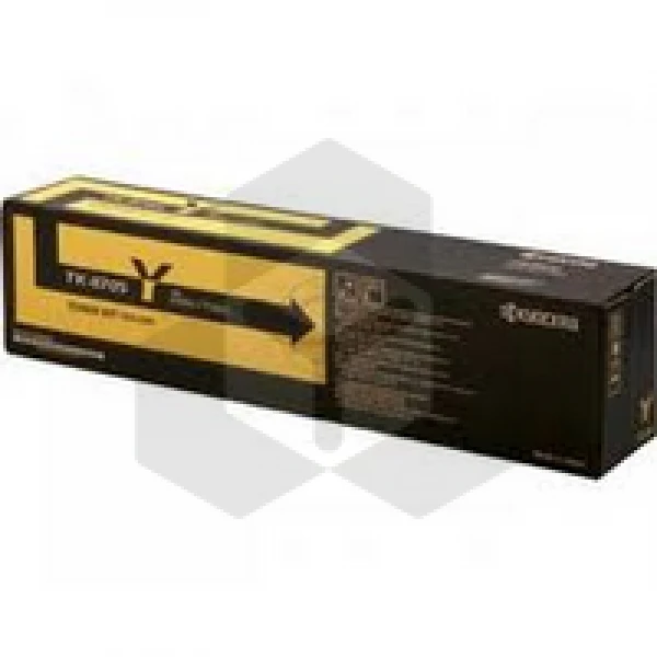 Kyocera TK-8705Y toner geel (origineel) Kyocera TK-8705Y toner geel (origineel)