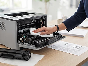 Afdrukkwaliteit laserprinter verbeteren: 6 oplossingen