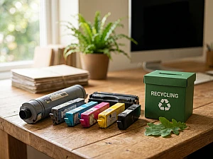 Cartridges recyclen in Nederland: dit zijn je opties