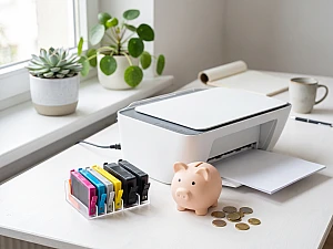 Goedkope Printer Inkt: Hoe Je Echt Bespaart Zonder In Te Leveren