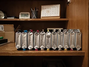 Hoe lang gaat een ongeopende inktcartridge mee?