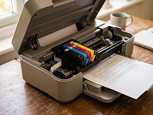 Printer gebruikt kleureninkt bij zwart-wit printen: hoe zit dat?
